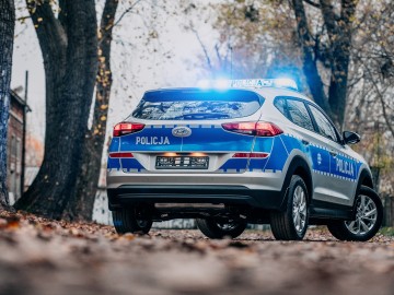 Hyundai Tucson na służbie